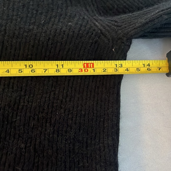 Babaton Black Sweater - Picture 4 of 7